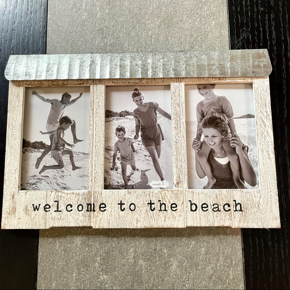NWT Frame “Mud Pie Beach Tin Roof” - Picture 4 of 12